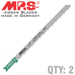 Jigsaw Blade Wood U-shank 6t 130mm