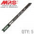 Jigsaw Blade Wood U-shank 6tpi