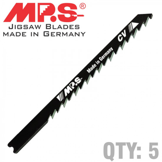 Jigsaw Blade Wood Long Univ.6tpi Jigsaw Blade Wood Long Univ.6tpi
