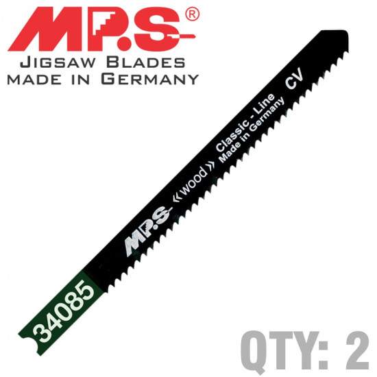 Jigsaw Blade B&d Wood 12tpi 100mm Jigsaw Blade B&d Wood 12tpi 100mm