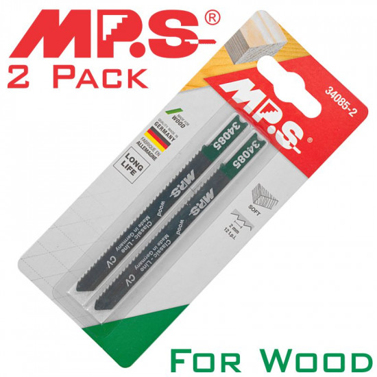 Jigsaw Blade B&d Wood 12tpi 100mm Jigsaw Blade B&d Wood 12tpi 100mm