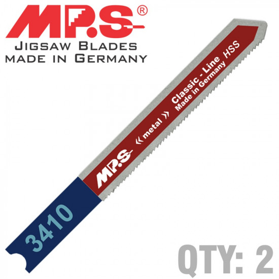 Jigsaw Blade B&d Metal 28tpi 70mm Jigsaw Blade B&d Metal 28tpi 70mm