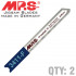 Jigsaw Bl B&d Bi-metal Univ.sh 21tpi
