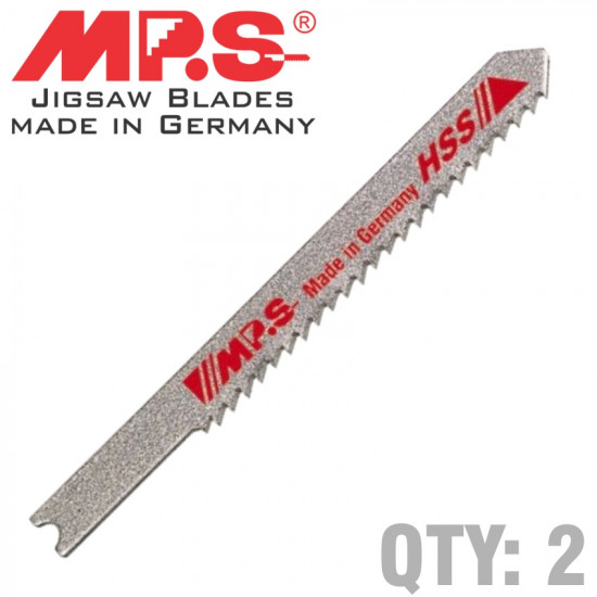 Jigsaw Blade B&d Metal 18tpi 70mm Jigsaw Blade B&d Metal 18tpi 70mm