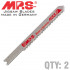 Jigsaw Blade B&d Metal 18tpi 70mm