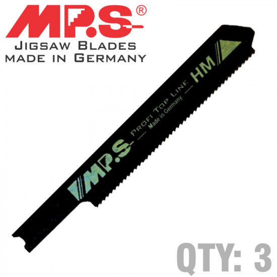 Jigsaw Blade Metal Long Tct Univ.6 Jigsaw Blade Metal Long Tct Univ.6