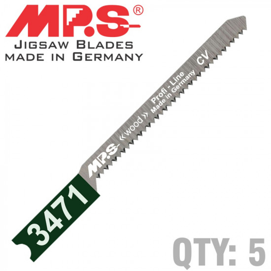 Jigsaw Blade Wood Scroll Univ.19tp Jigsaw Blade Wood Scroll Univ.19tp