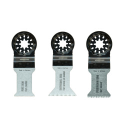 MPS Oscillating Saw Blade Set Mix Wood/metal Starlock