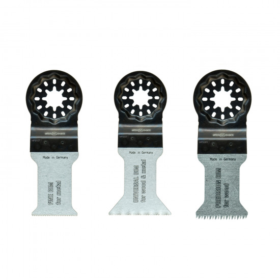 MPS Oscillating Saw Blade Set Mix Wood/metal Starlock MPS Oscillating Saw Blade Set Mix Wood/metal Starlock