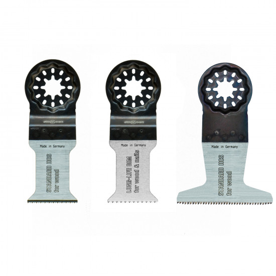 MPS Oscillating Saw Blade Set Mix Wood Starlock MPS Oscillating Saw Blade Set Mix Wood Starlock