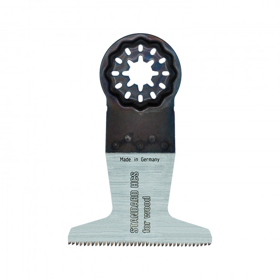 MPS Oscillating Cv Saw Blade Wood 65mm Hcs Clean Cut Starlock MPS Oscillating Cv Saw Blade Wood 65mm Hcs Clean Cut Starlock