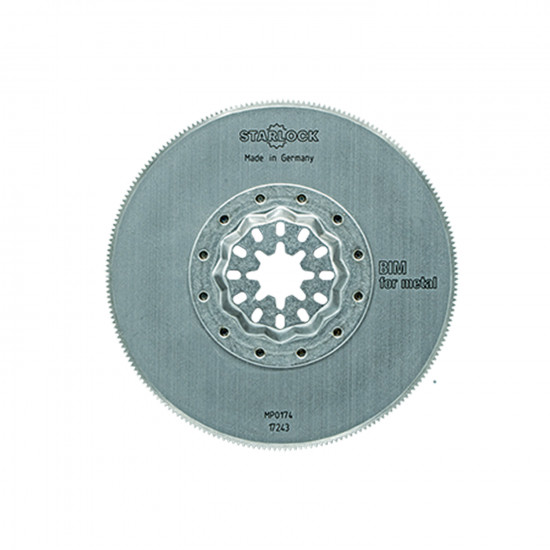 MPS Oscillating Saw Blade Round 85mm Bim Starlock MPS Oscillating Saw Blade Round 85mm Bim Starlock