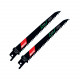 Sabre Saw Blades 150mm 6 Tpi 2/pack