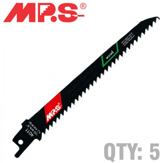 Sabre Saw Blade 150mm 6 Tpi 5/pack Sabre Saw Blade 150mm 6 Tpi 5/pack