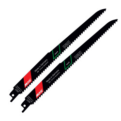 Sabre Saw Wood 210mm Wood Cutter 6tpi 2/pk S1344d