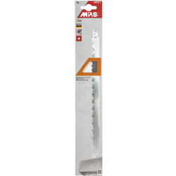 Stainless Steel Sabre Saw Blade 300mm 3 Tpi 1/pack
