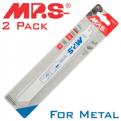 Sabre Saw Blade Bi-metal 200mm 18 Tpi 2/pack