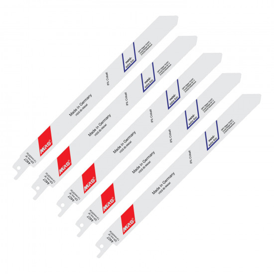 Sabre Saw Blade Bi-metal 210mm 25tpi 5/pack Sabre Saw Blade Bi-metal 210mm 25tpi 5/pack