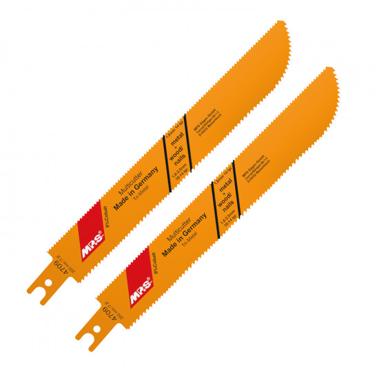 Sabre Saw Metal&wood 180mm Multicutter U-shank 14tpi 2/pk Sabre Saw Metal&wood 180mm Multicutter U-shank 14tpi 2/pk
