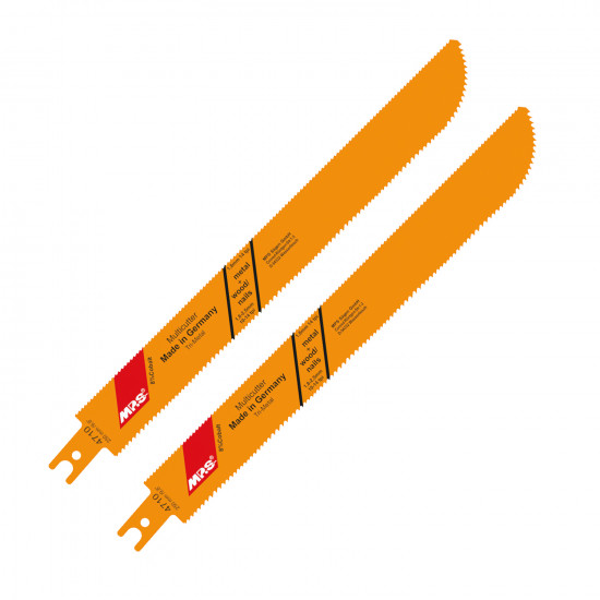 Sabre Saw Metal&wood 230mm Multicutter U-shank 14tpi 2/pk Sabre Saw Metal&wood 230mm Multicutter U-shank 14tpi 2/pk