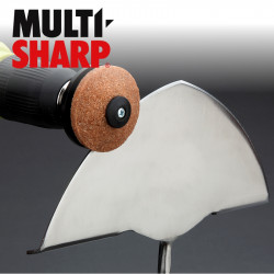 Rotary Mower & Tool Sharpener Corundum Wheel For Drill
