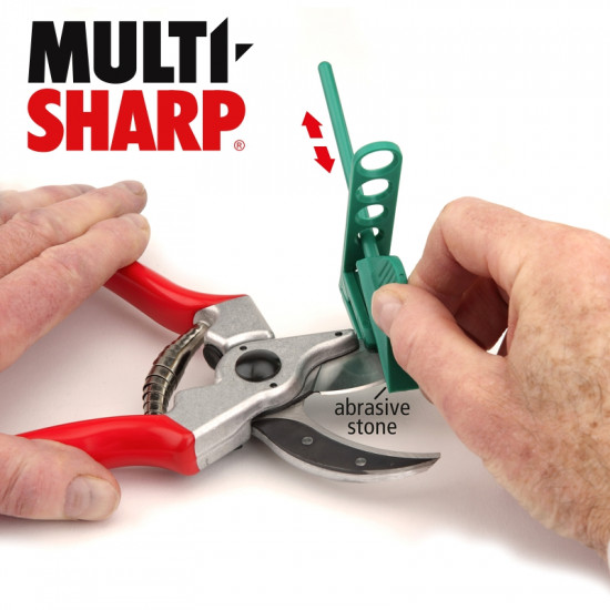 Secateur & Loper Sharpener Jig Multi Angle Sil. Carbide Secateur & Loper Sharpener Jig Multi Angle Sil. Carbide