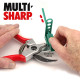 Secateur & Loper Sharpener Jig Multi Angle Sil. Carbide Secateur & Loper Sharpener Jig Multi Angle Sil. Carbide