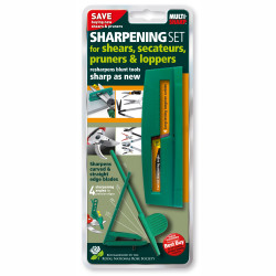 Garden Tool Sharpening Kit
