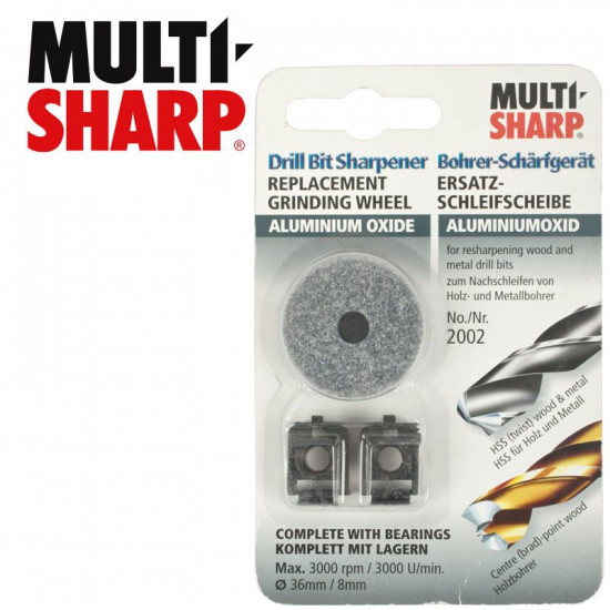 Repl.wheel Grey Alum.oxide Repl.wheel Grey Alum.oxide