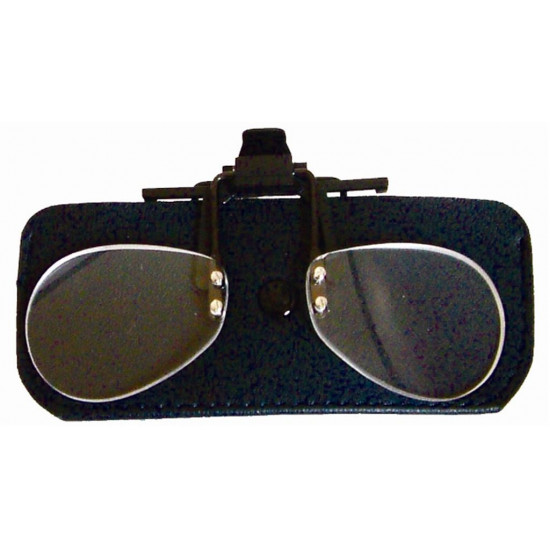 Flip & Focus Clip On Magnifier In Blister Flip & Focus Clip On Magnifier In Blister
