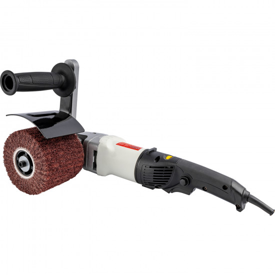 Stainless Burnishing Machine 800w Long Handle (100-110-120mm Disc) Stainless Burnishing Machine 800w Long Handle (100-110-120mm Disc)