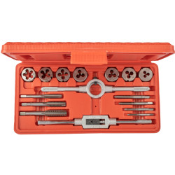 Tap & Die Set 16pce In Plastic Case