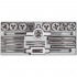 20 Piece Imperial Tap & Die Set In Plastic Case