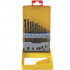 Drill Bit Set 13pce Roll Forged Metal Case