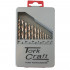 Drill Bit Set 13pce Hss Ground Bright Finish