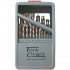 Drill Bit Set 25pce Hss Ground Bright Finish