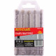 Sds 110mm Drill Bit Set 5pc 2 X6mm, 2 X 8mm, 1x10mm Sds 110mm Drill Bit Set 5pc 2 X6mm, 2 X 8mm, 1x10mm