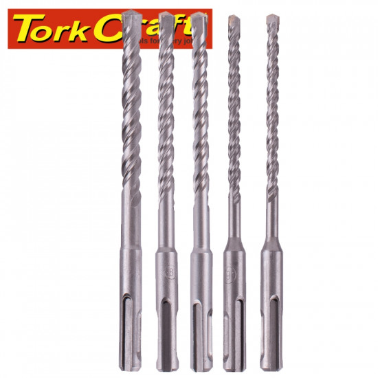 Sds 160mm Drill Bit Set 5pc 2 X6mm, 2 X 8mm, 1x10mm Sds 160mm Drill Bit Set 5pc 2 X6mm, 2 X 8mm, 1x10mm