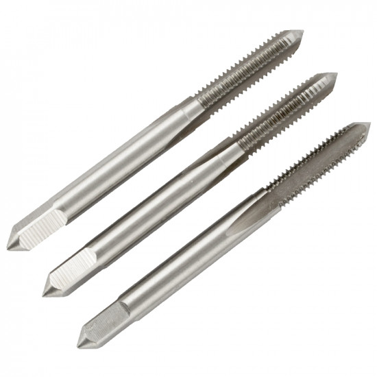 Taps Hss 4x0.7mm Iso 3/pack Taps Hss 4x0.7mm Iso 3/pack