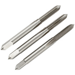 Taps Hss 8x1.25mm Iso 3/pack