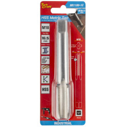 Tap Hss 18mm X 1.5mm 1/card