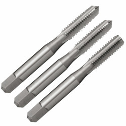Taps Carb.steel 10x1.50mm 3/pk