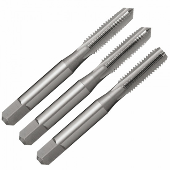 Taps Carb.steel 10x1.50mm 3/pk Taps Carb.steel 10x1.50mm 3/pk