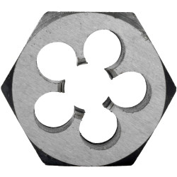 Die Hss Hex 8x1.25mm 1'carded