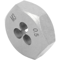 Die Carb.steel 3x0.50mm Card