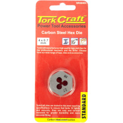 Die Carb.steel 4x0.70mm Carded