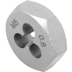 Die Carb.steel 5x0.80mm 1/case