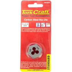 Die Carb.steel 5x0.80mm Carded