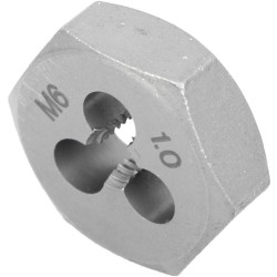 Die Carb.steel 6x1.00mm Carded