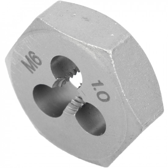 Die Carb.steel 6x1.00mm Carded Die Carb.steel 6x1.00mm Carded